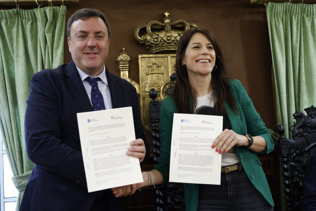 As Pontes, primeiro concello en adherirse ao  programa da Xunta para mobilizar solos de titularidade municipal para a construción de vivenda protexida