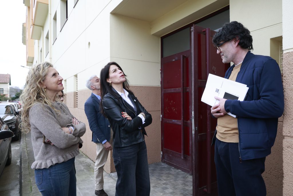 Allegue avanza en Narón a licitación das obras de 14 vivendas de promoción pública en Freixeiro por 1,6 M€ nun edificio cunha planta inicialmente destinada a oficinas