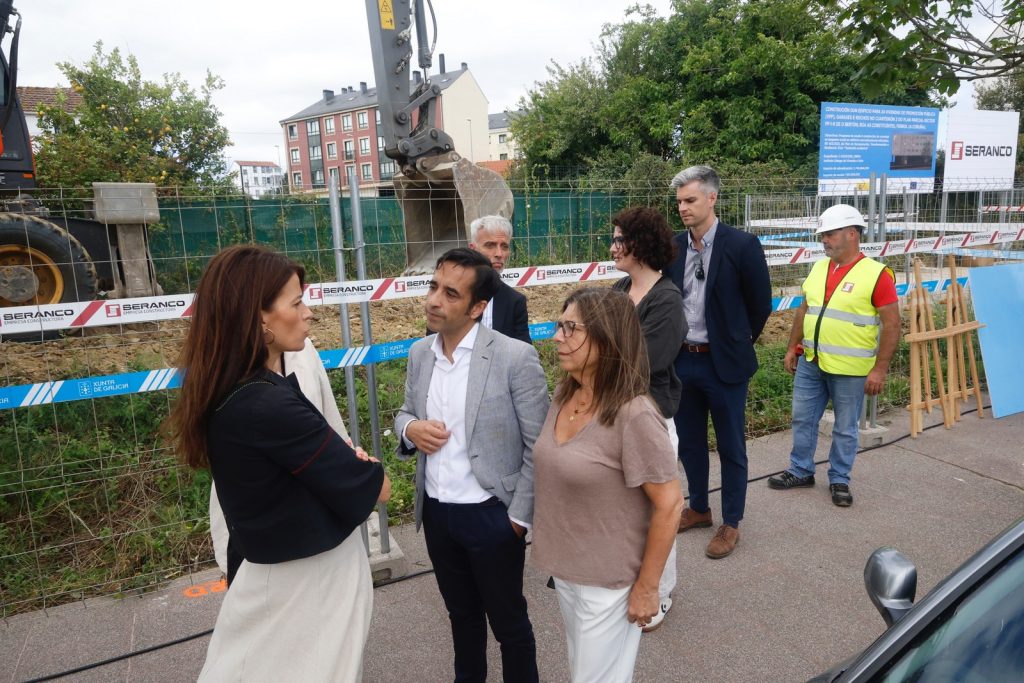 A Xunta inicia as obras dun edificio de 24 vivendas públicas no barrio do Bertón en Ferrol
