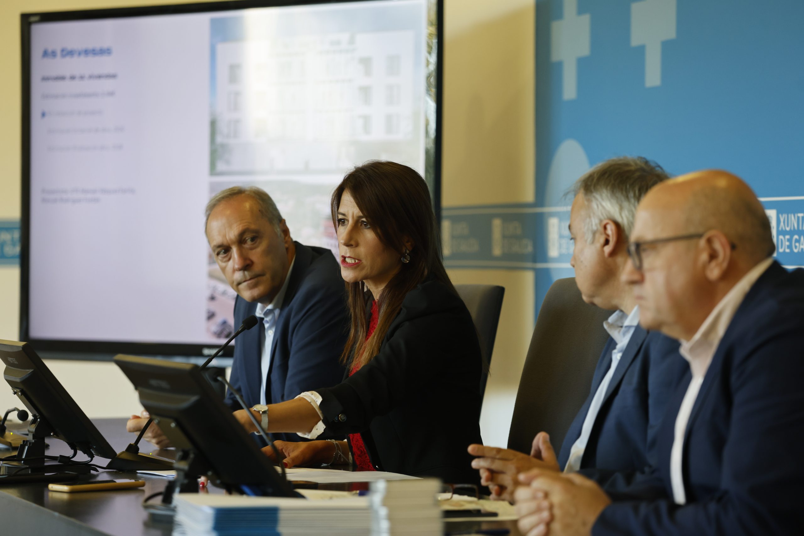 Allegue cifra en 60 M€ o investimento da Xunta en materia de vivenda en Pontevedra, onde xa están en execución 300 novos fogares