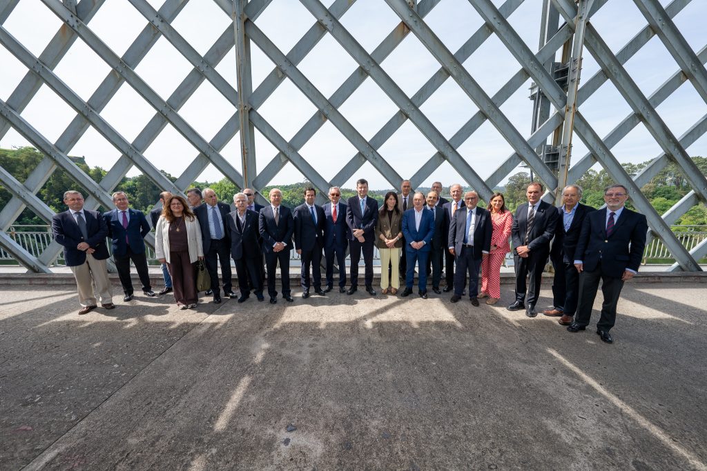 Allegue destaca o papel clave da enxeñaría na planificación das infraestruturas e a cooperación na Eurorrexión Galicia-Norte de Portugal