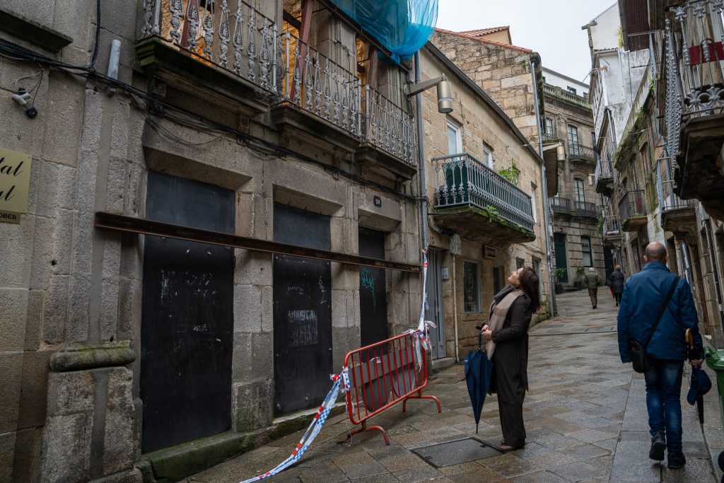 O Consorcio Casco Vello de Vigo recuperará un edificio histórico da rúa Real para construír nova vivenda de protección