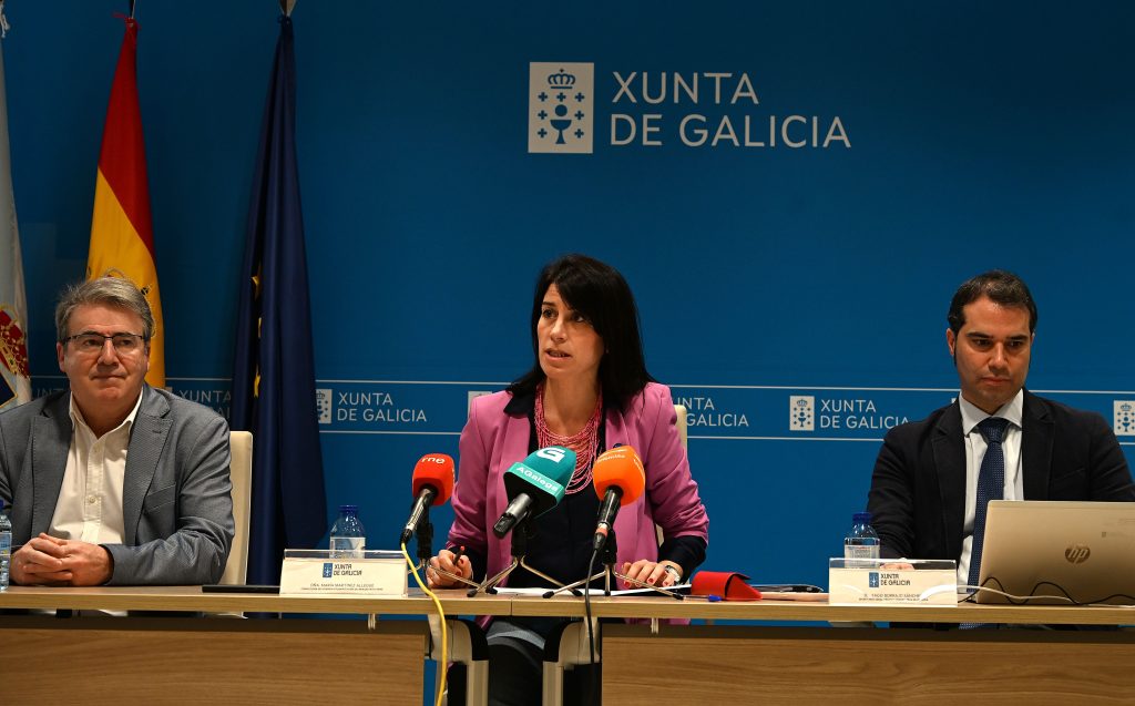 A Xunta investirá 13,5 M€ no PIA de Ourense, onde proxecta 1.435 vivendas e máis de 45.000m2 de espazos libres e verdes