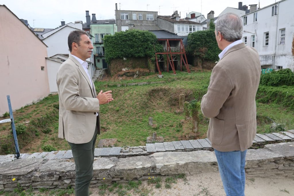 A Xunta prevé aprobar o proxecto de rehabilitación do Pazo de Dona Urraca este ano e rematar as obras en 30 meses