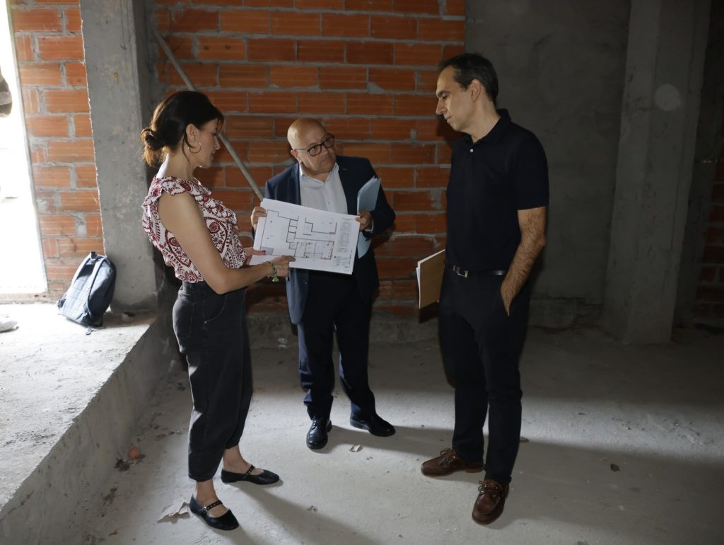 A Xunta licita as obras para converter locais de Valdecorvos en 3 vivendas públicas, reservando 2 en réxime de compra para menores de 36 anos