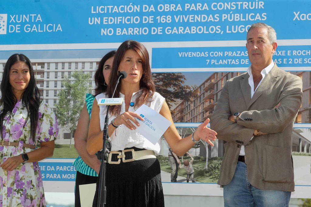 A Xunta licita por preto de 30 M€ as obras de construción de 168 vivendas de promoción pública en Lugo, que se destinarán á compra