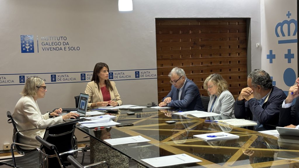 A Xunta adxudica a redacción de proxectos e dirección de obra de 217 vivendas de promoción pública en Vigo, Ferrol, A Coruña, Pontevedra e Lugo