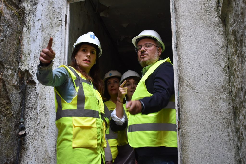 A Xunta comeza a rehabilitación dun inmoble no casco vello de Ribadavia para acadar 5 vivendas de promoción pública, cun investimento autonómico de 1,8M€
