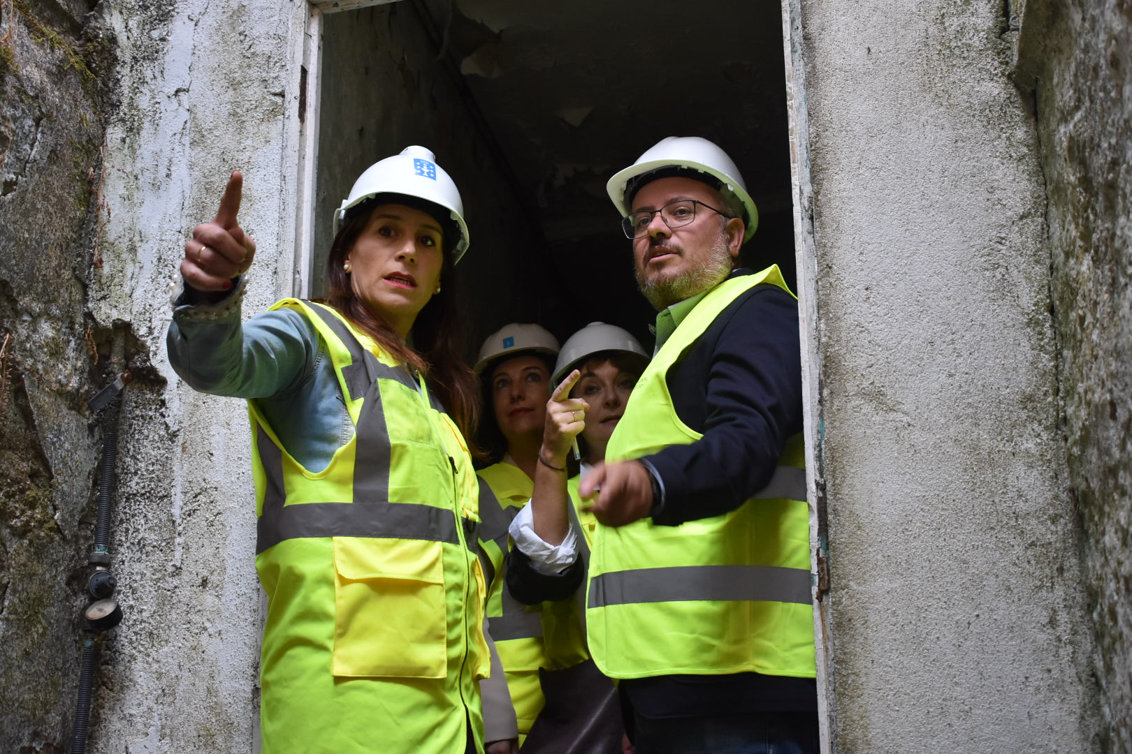 A Xunta comeza a rehabilitación dun inmoble no casco vello de Ribadavia para acadar 5 vivendas de promoción pública, cun investimento autonómico de 1,8M€