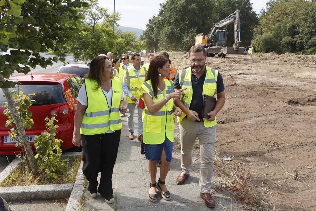 A Xunta inicia a urbanización do Polígono 2 de Navia en Vigo