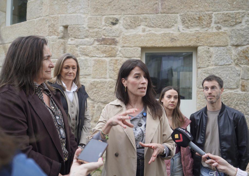 Allegue entrega unha nova vivenda de protección autonómica rehabilitada polo Consorcio Casco Vello de Vigo