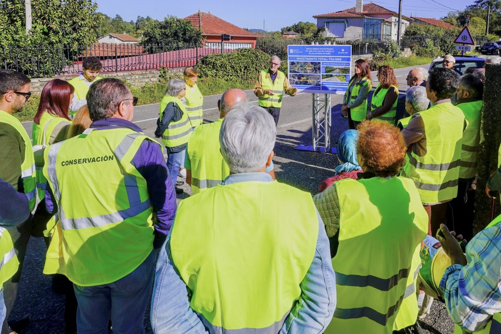 A Xunta somete a información pública o proxecto para construír 2 sendas en Arentei e Oleiros, en Salvaterra de Miño, que suporán un investimento de preto de 750.000€