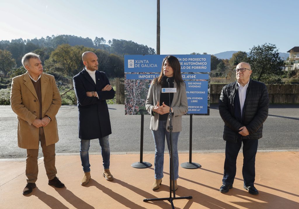 A Xunta anuncia a licitación da redacción do proxecto de interese autonómico no Porriño para habilitar solo para 300 vivendas