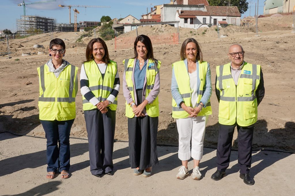 A Xunta inicia en Vigo as obras de 172 vivendas públicas, a primeira promoción do polígono 2 de Navia