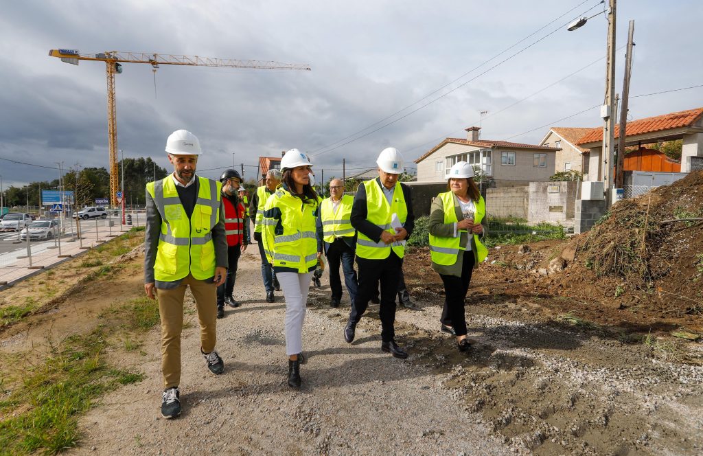 A Xunta suma un novo edificio de 20 vivendas públicas en Navia, o terceiro con técnicas industrializadas