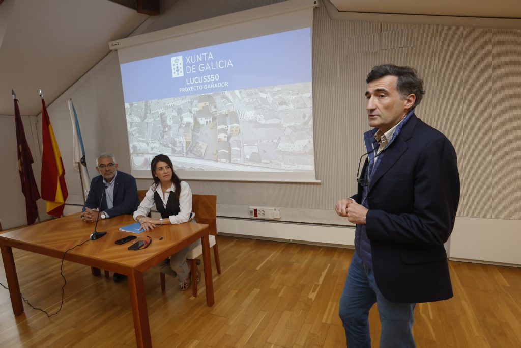 A Xunta presenta o proxecto gañador para a recuperación do entorno de Dona Urraca, en Lugo, que contempla unha nova praza e 16 novas vivendas