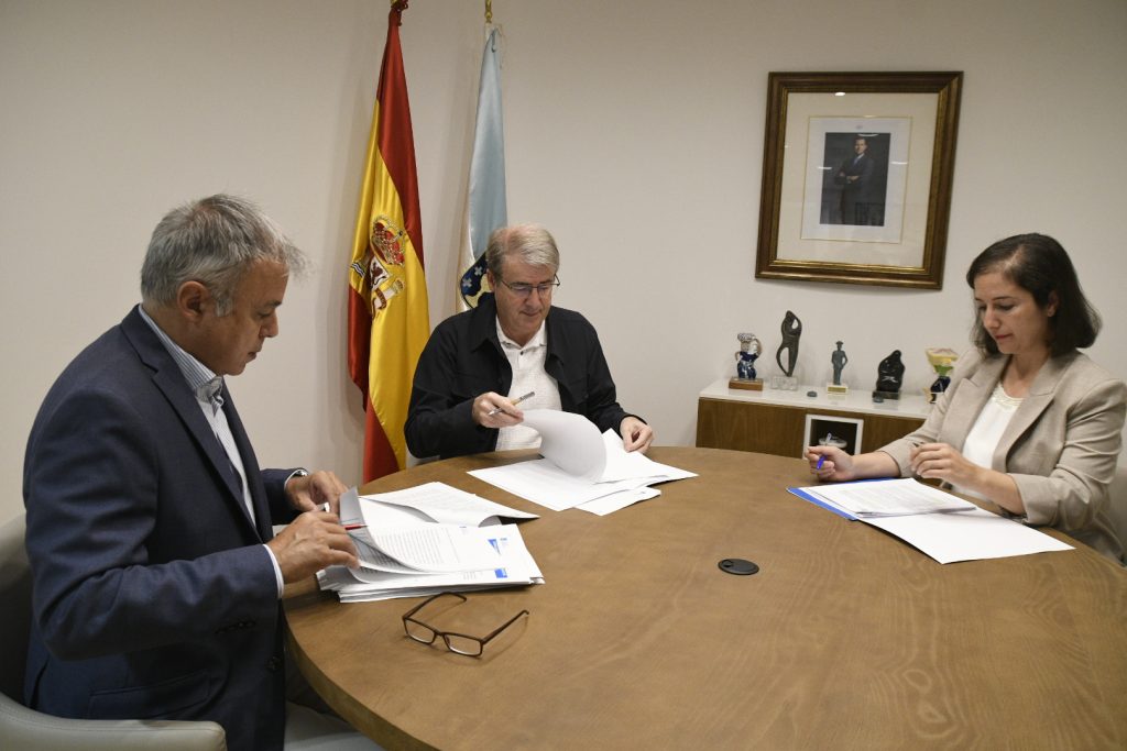 A Xunta traballa na convocatoria das axudas aos propietarios de vivendas afectadas polos incendios