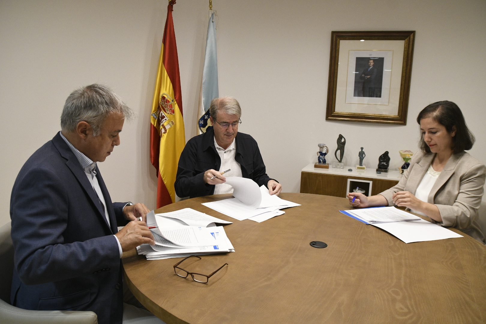 A Xunta traballa na convocatoria das axudas aos propietarios de vivendas afectadas polos incendios