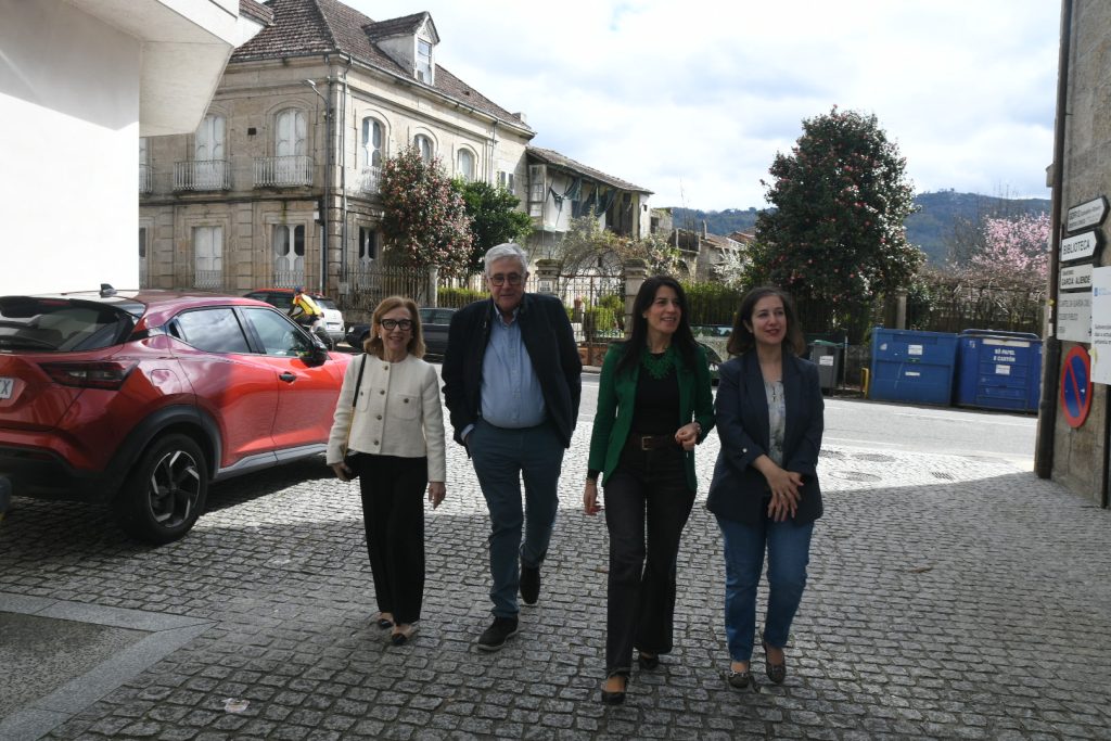 A Xunta e o Concello de Leiro colaboran na humanización da Rúa Rei de Viana, que suporá un investimento de 240.000 €