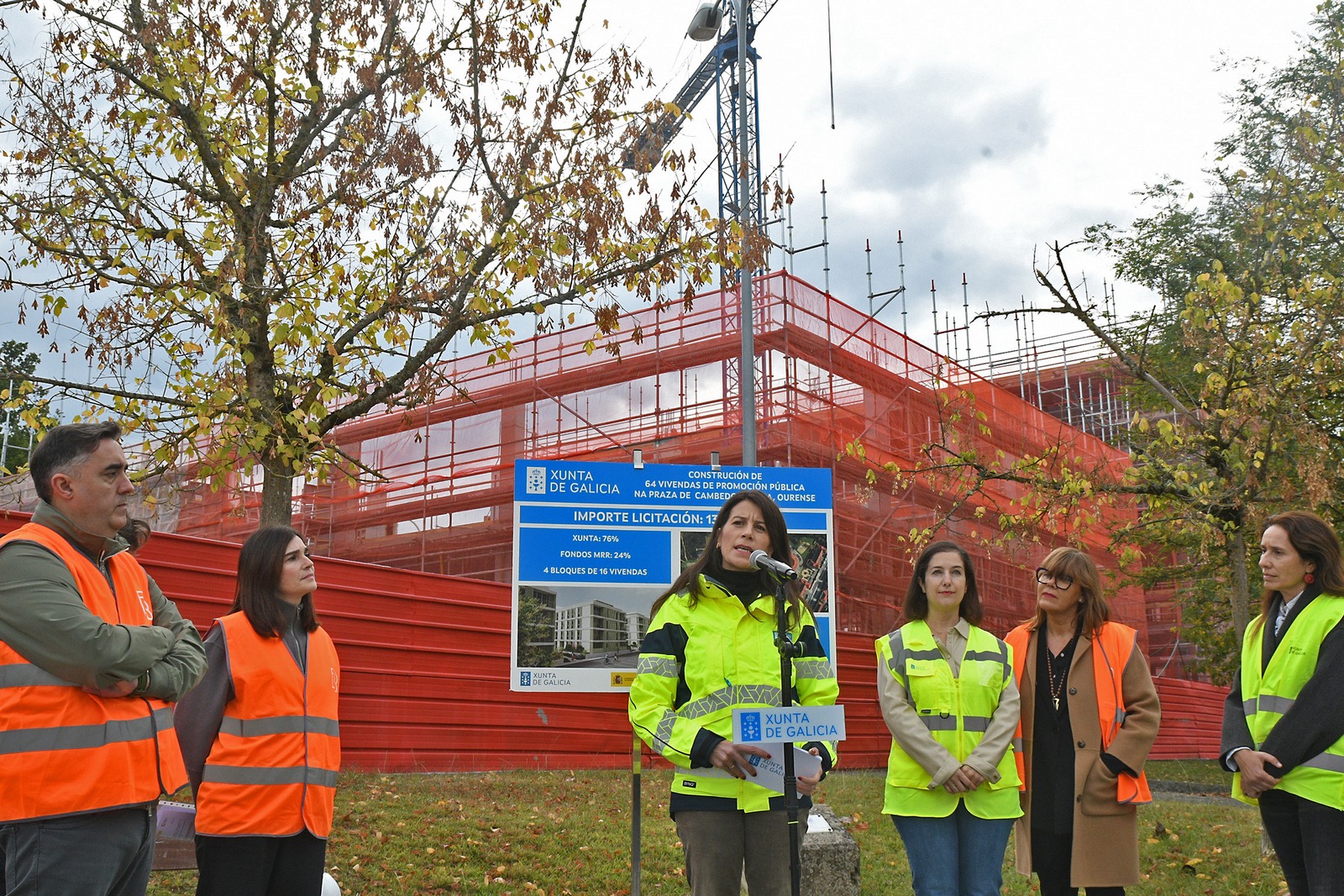 A Xunta elixe a cidade de Ourense para o programa piloto de adquisición de locais en desuso para transformalos en vivendas protexidas
