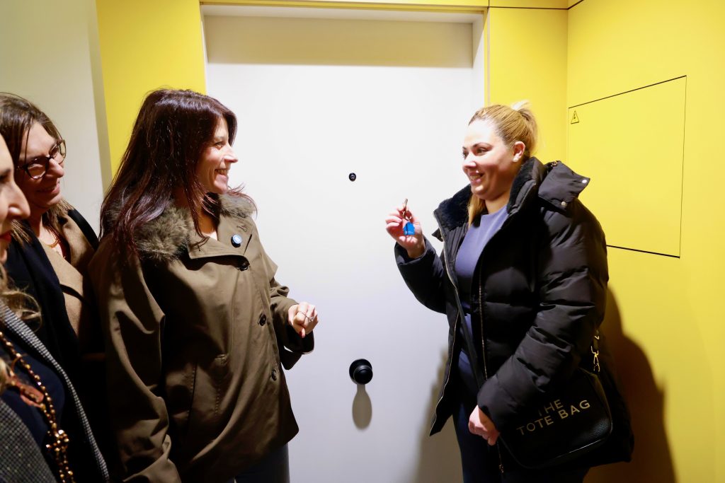 A Xunta entrega unha vivenda en alugueiro no barrio de Ferrol vello tras a recuperación dun inmoble, ao abeiro do Plan Rexurbe