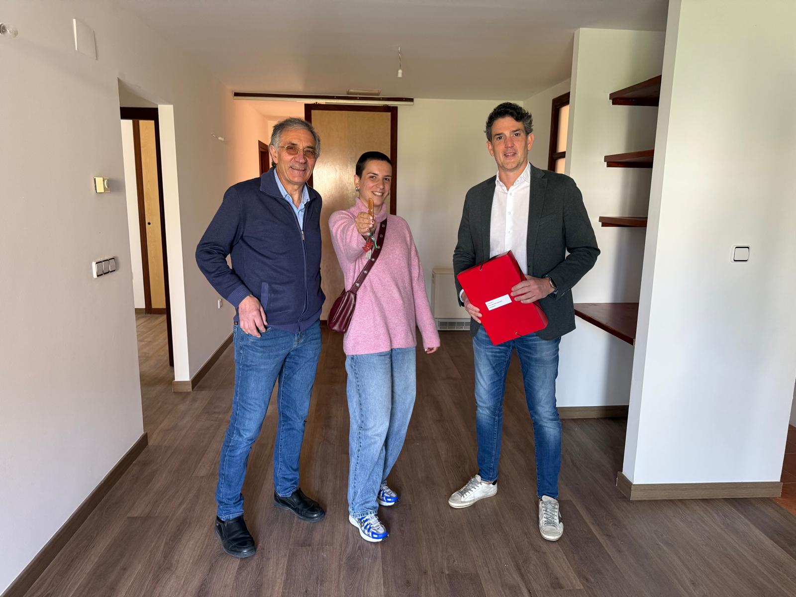 A Xunta fai entrega de seis vivendas de promoción pública en Mondoñedo, Lourenzá, Ribadeo e Viveiro