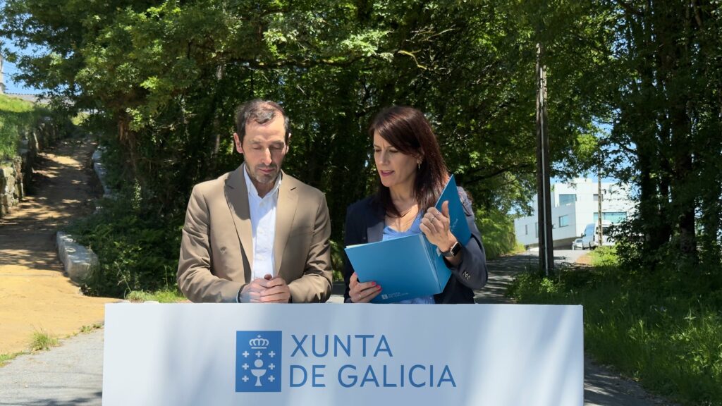 A Xunta colabora co concello de Cospeito na mellora da rúa Curros Enríquez, no lugar de Feira do Monte, que suporá un investimento de case 520.000€