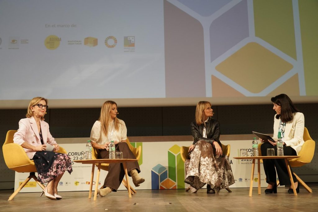 A directora xeral de Urbanismo puxo en valor o “Proxecto Terra” no III Foro Urbano da Coruña