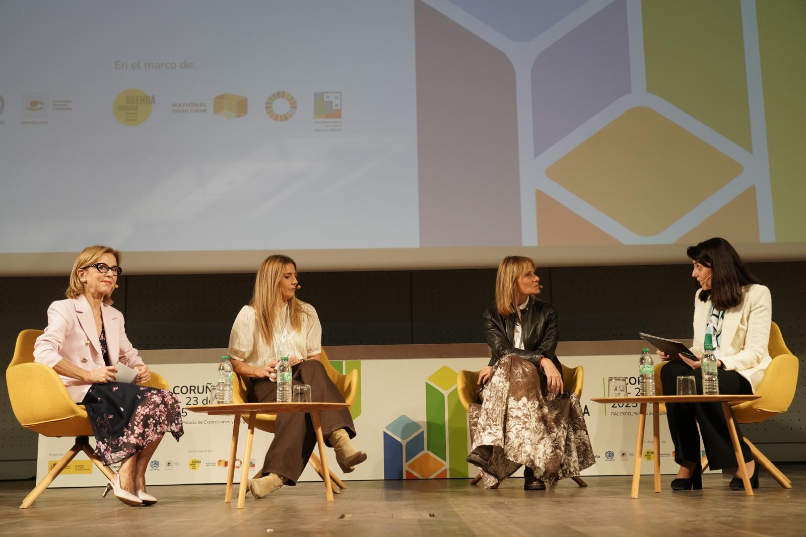 A directora xeral de Urbanismo puxo en valor o “Proxecto Terra” no III Foro Urbano da Coruña