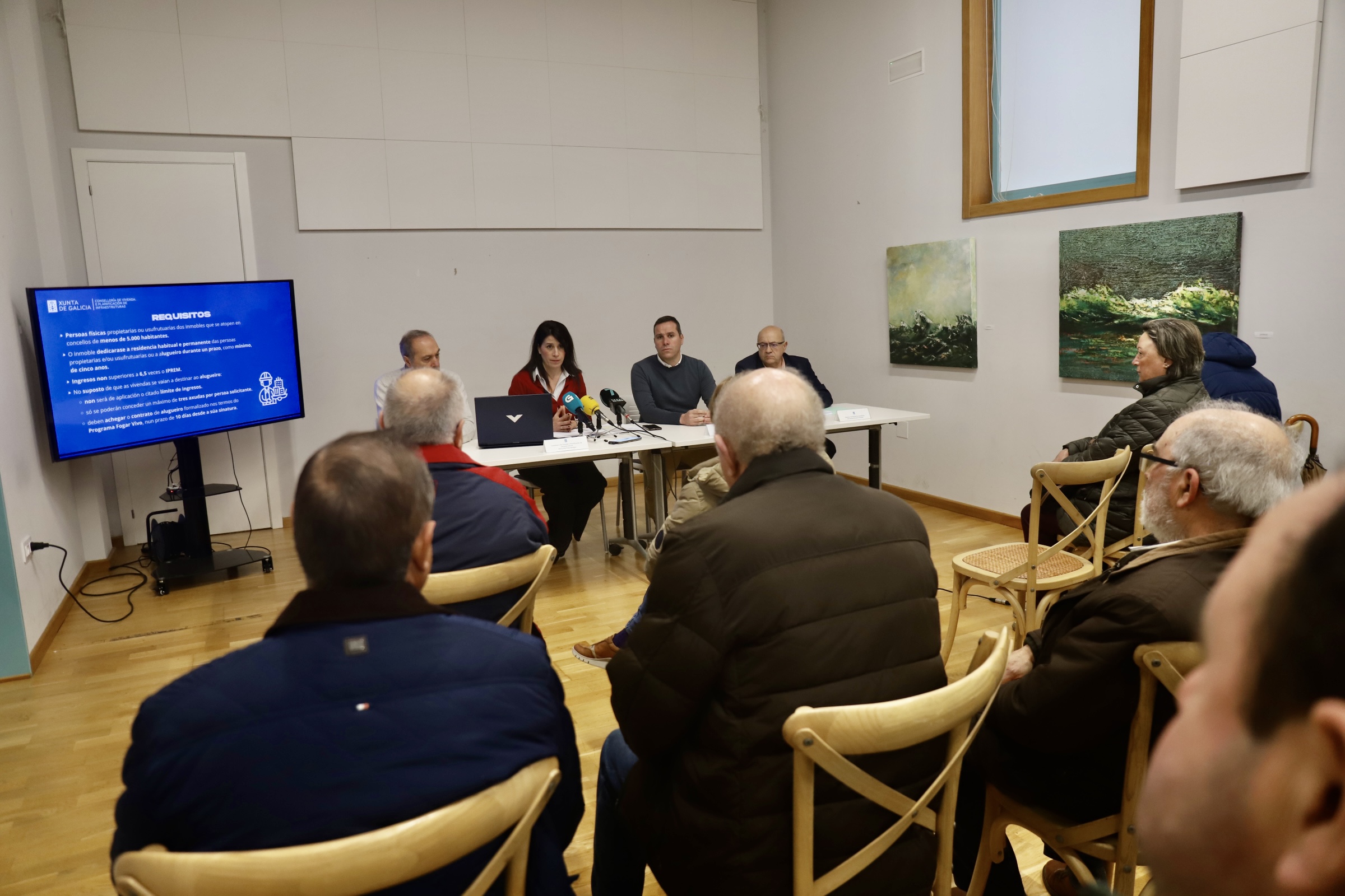 A Xunta activa a nova liña de axudas para rehabilitación de vivendas en concellos de menos de 5.000 habitantes, con achegas de ata 30.000 €