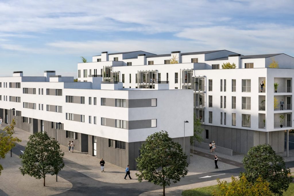 A Xunta licita as obras de 50 novas vivendas públicas en San Paio de Navia, en Vigo, que suporán un investimento autonómico de máis de 10,7 M€