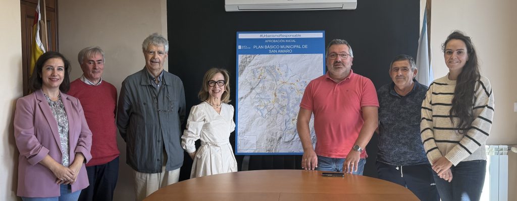 A Xunta aproba inicialmente o Plan Básico Municipal do concello de San Amaro, que disporá dun instrumento eficaz de ordenación do territorio