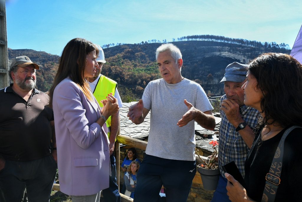 A Xunta leva transferidos máis 900.000€ en axudas para os propietarios de vivendas afectadas polos incendios forestais deste verán