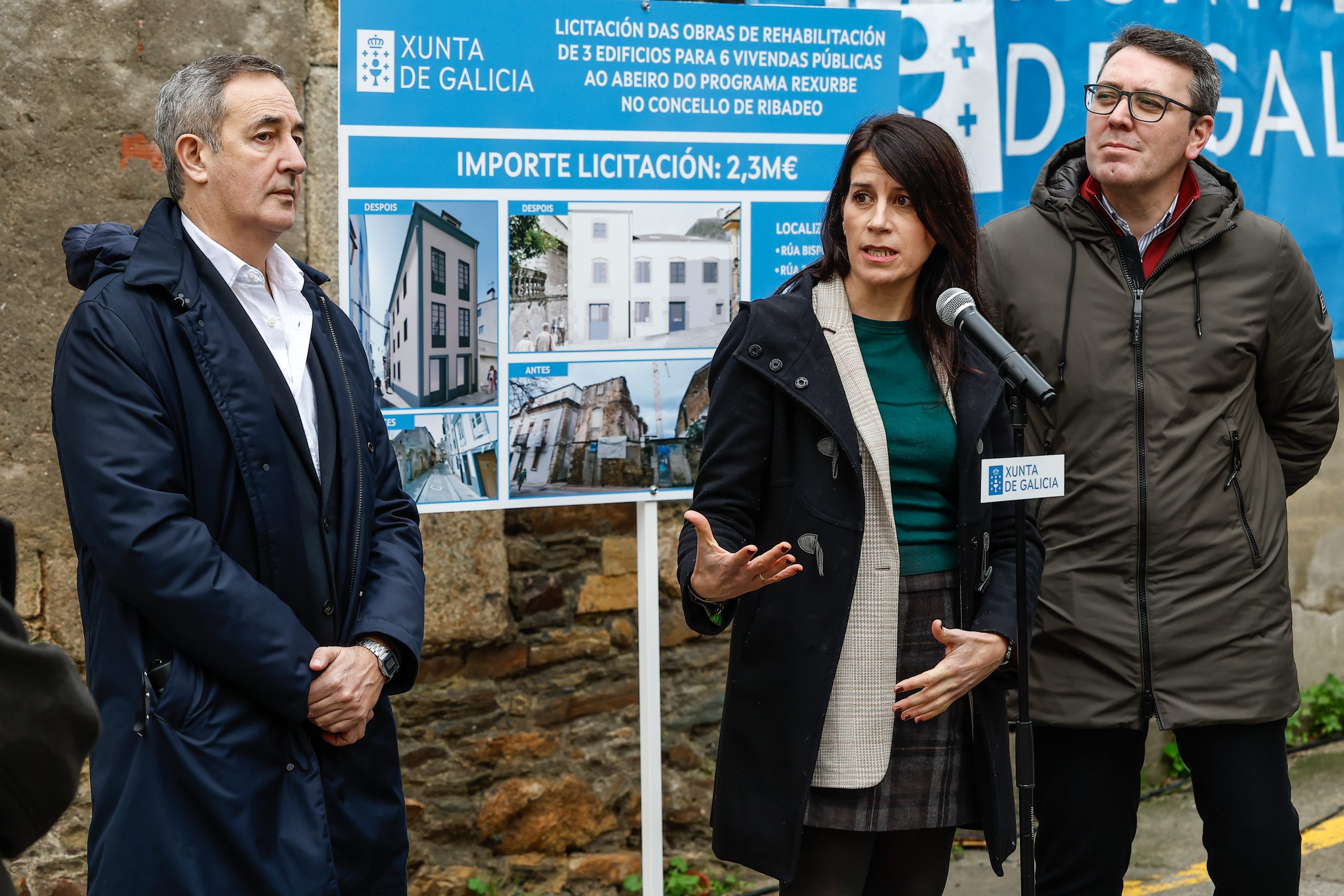 A Xunta licita por preto de 2,3 M€ as obras de rehabilitación de 6 vivendas para alugueiro accesible con preferencia a menores de 36 anos en Ribadeo