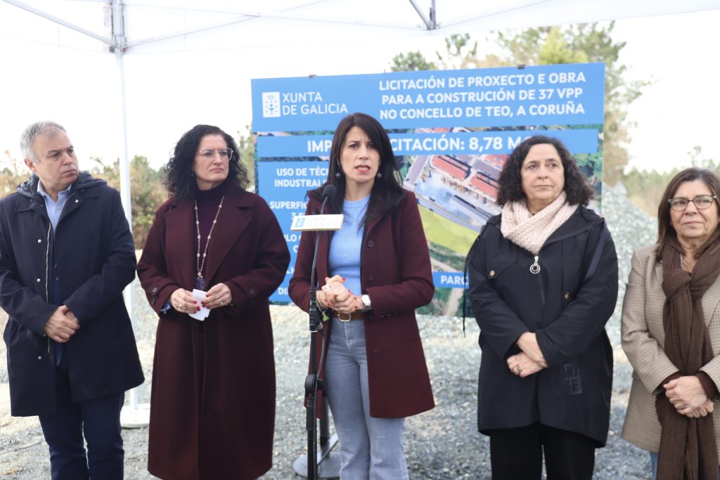 A Xunta asina co concello de Teo o convenio de cesión dunha parcela municipal na Ramallosa para construír 37 vivendas públicas, cun investimento estimado de 8,8M€
