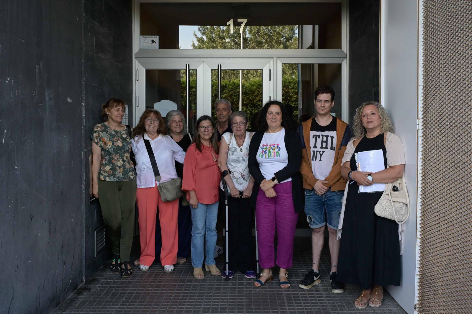 Belén do Campo entrega as chaves de catro viviendas de promoción pública na cidade da Coruña