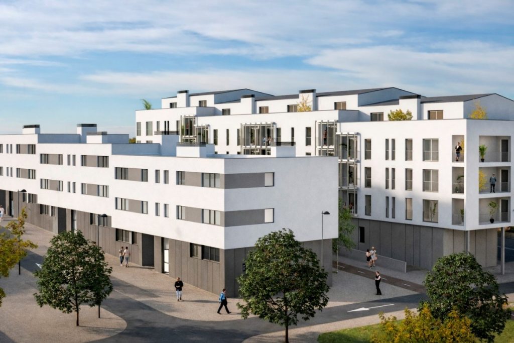 A Xunta adxudica por máis de 10,2 M€ a construción de 50 novas vivendas de promoción pública en Navia, no Concello de Vigo