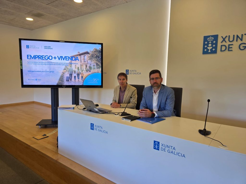 A Xunta promove a rehabilitación de vivendas destinadas a persoas traballadoras no rural